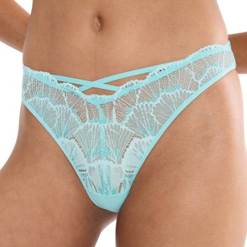 Triumph Trusser Palina Moonlight Kiss String Turkise polyamid 44 Dame