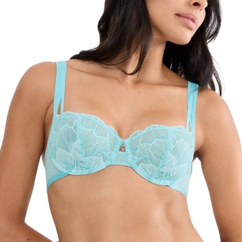 Triumph BH Palina Moonlight Kiss Wired Bra Turkise polyamid D 90 Dame