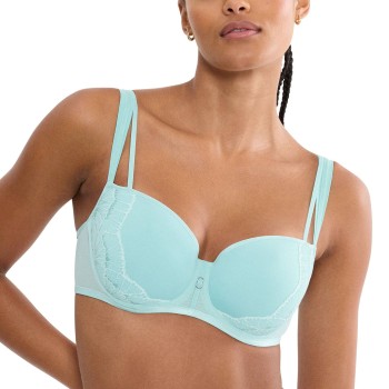 Triumph BH Palina Moonlight Kiss Wired Padded Bra Turkise B 80 Dame