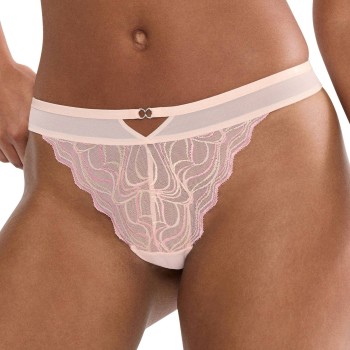 Triumph Trusser Palina Waves Of Glow String Lyserosa 38 Dame
