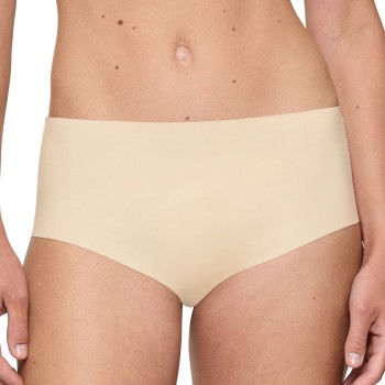 Triumph Trusser Pretty Micro Maxi Creme Small Dame