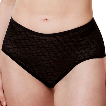 Triumph Trusser Signature Sheer Maxi Sort 42 Dame