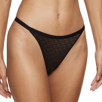 Triumph Trusser Signature Sheer String Sort 36 Dame