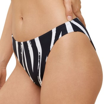 Triumph Summer Mix And Match Print Tai 01 Sort/Hvid 42 Dame