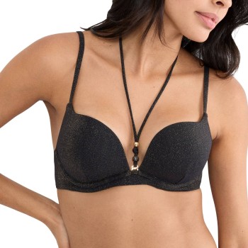 Triumph Summer Sunset WHU Sweet Heart Bikini Top Sort D 36 Dame