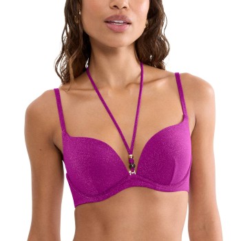 Triumph Summer Sunset WHU Sweet Heart Bikini Top Berry B 40 Dame