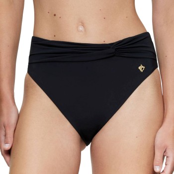 Triumph Summer Twist Highwaist Bikini Brief Sort 44 Dame