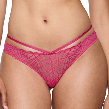 Triumph Trusser That Night In Vegas String Brief Mørkrosa  42 Dame