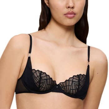 Triumph BH That Night In Vegas Wired Bra Sort C 85 Dame