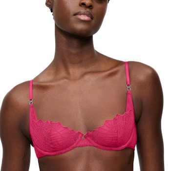 Triumph BH That Night In Vegas Wired Bra Mørkrosa  B 85 Dame