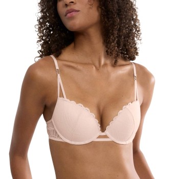 Triumph BH That Night In Vegas Wired Push-Up Bra Lyserosa B 75 Dame