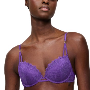 Triumph BH That Night In Vegas Wired Push-Up Bra Lilla C 80 Dame