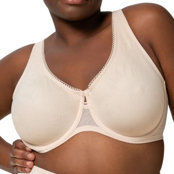Triumph BH Wild Rose Sensation W01 Beige D 75 Dame