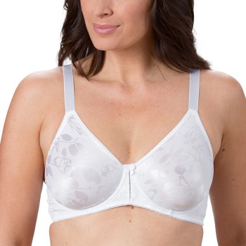 Trofé Trofe Asta Underwire Bra BH Hvid polyamid E 95 Dame