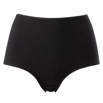 Trofé Trofe Cotton Maxi Brief Trusser Sort bomuld X-Large Dame