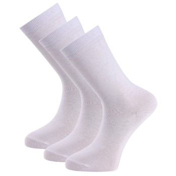 Trofé Trofe Cotton Socks Strømper 6P Hvid Str 35/38 Dame