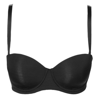 Trofé Trofe Ella Multiway Bra BH Sort B 80 Dame