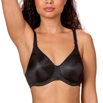 Trofé Trofe Hanna Wire Bra BH Sort polyester G 75 Dame