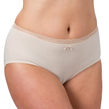 Trofé Trofe Laila Hipster Trusser Beige polyamid Medium Dame