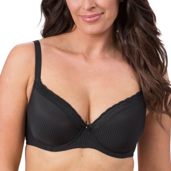 Trofé Trofe Laila Underwire Bra BH Sort polyamid C 70 Dame