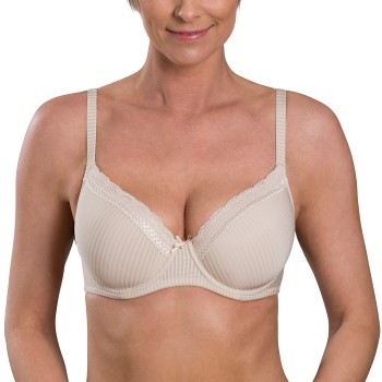 Trofé Trofe Laila Underwire Bra BH Beige polyamid E 70 Dame