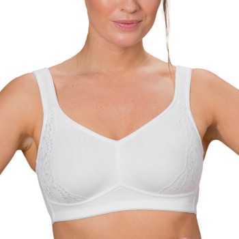 Trofé Trofe Louise Soft Bra BH Hvid polyamid F 100 Dame