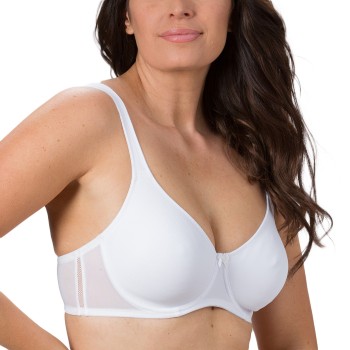 Trofé Trofe Minimizer Underwire Bra BH Hvid D 75 Dame