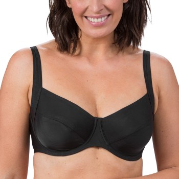 Trofé Trofe Mix Bikini Underwire Bra Sort E 40 Dame