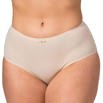 Trofé Trofe Sanna Brief Midi Trusser Beige polyamid Small Dame