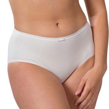 Trofé Trofe Sanna Brief Midi Trusser Benhvid polyamid Small Dame