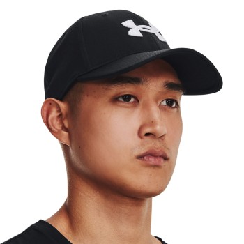 Under Armour Blitzing 3.0 Cap Sort polyester M/L Herre