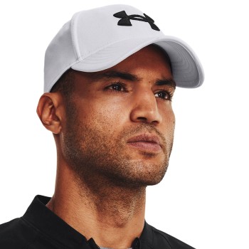 Under Armour Blitzing 3.0 Cap Hvid polyester M/L Herre