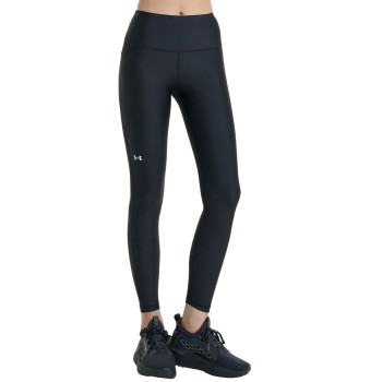 Under Armour HeatGear Armour Leggings Sort polyester Medium Dame