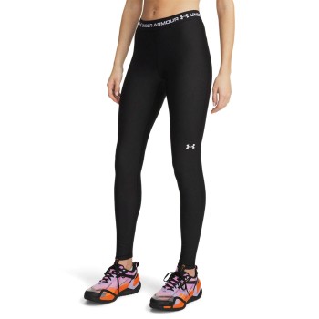 Under Armour HeatGear Women Compression Leggings Sort polyester X-Small Dame