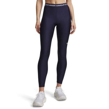 Under Armour HeatGear Women Compression Leggings Marineblå polyester Medium Dame