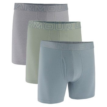Under Armour 6P Perfect Cotton 6in Boxer Flerfarvet X-Large Herre