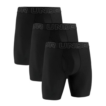 Under Armour 3P Performance Tech Solid 9in Boxers Sort polyester Medium Herre