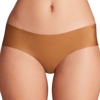 Under Armour Trusser 3P Pure Stretch No Show Hipster Lysbrun  X-Large Dame
