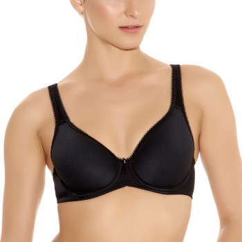 Wacoal BH Basic Beauty Spacer Underwire T-Shirt Bra Sort polyester D 95 Dame