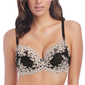 Wacoal BH Embrace Lace Underwire Bra Sort E 85 Dame