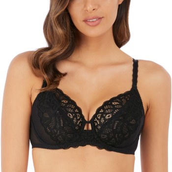 Wacoal BH Raffine Average Wire Bra Sort D 75 Dame