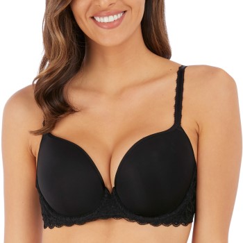 Wacoal BH Raffine Contour Bra Sort F 65 Dame