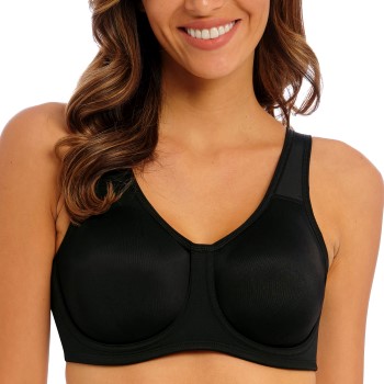 Wacoal BH Simone Sports Bra Sort E 85 Dame