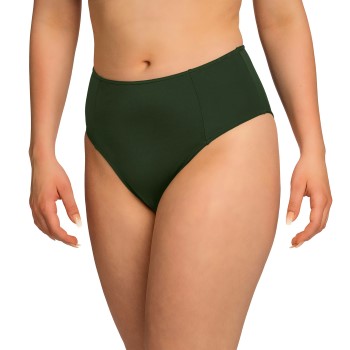 Wiki Swim Tai Highwaist Brief Mørkgrøn  46 Dame