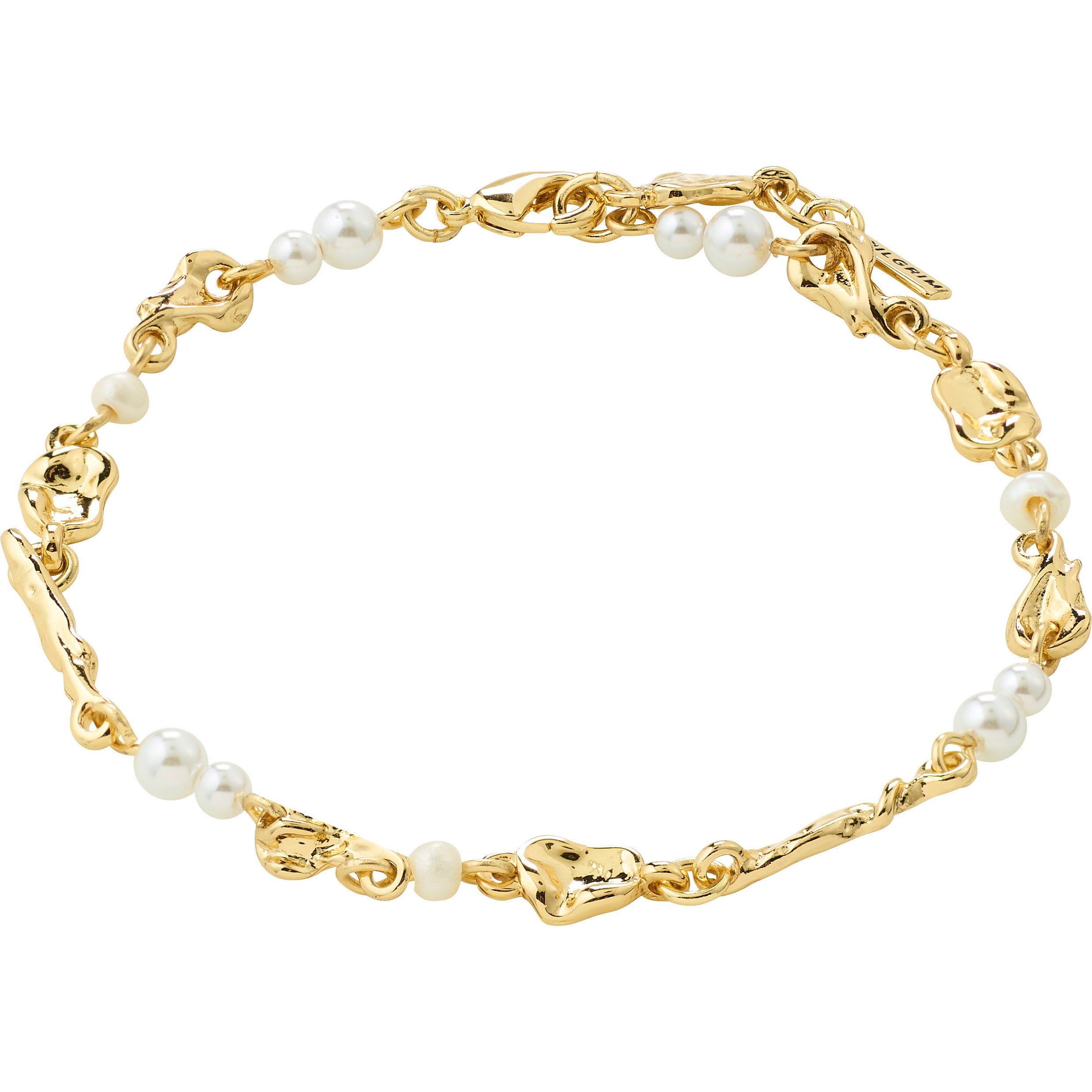 Pilgrim SLOAN armbånd guldbelagt