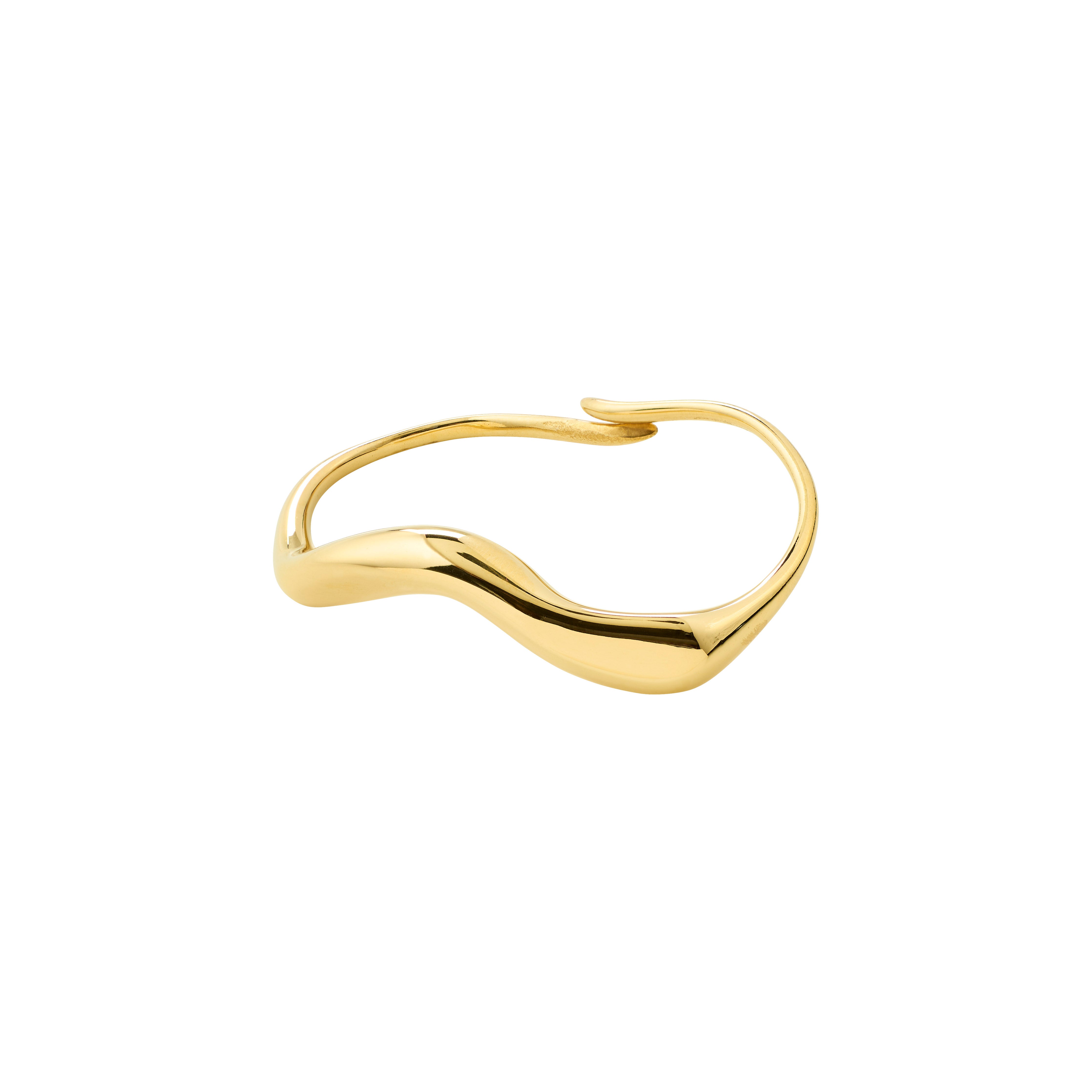 Pilgrim EVON dobbel ring guldbelagt