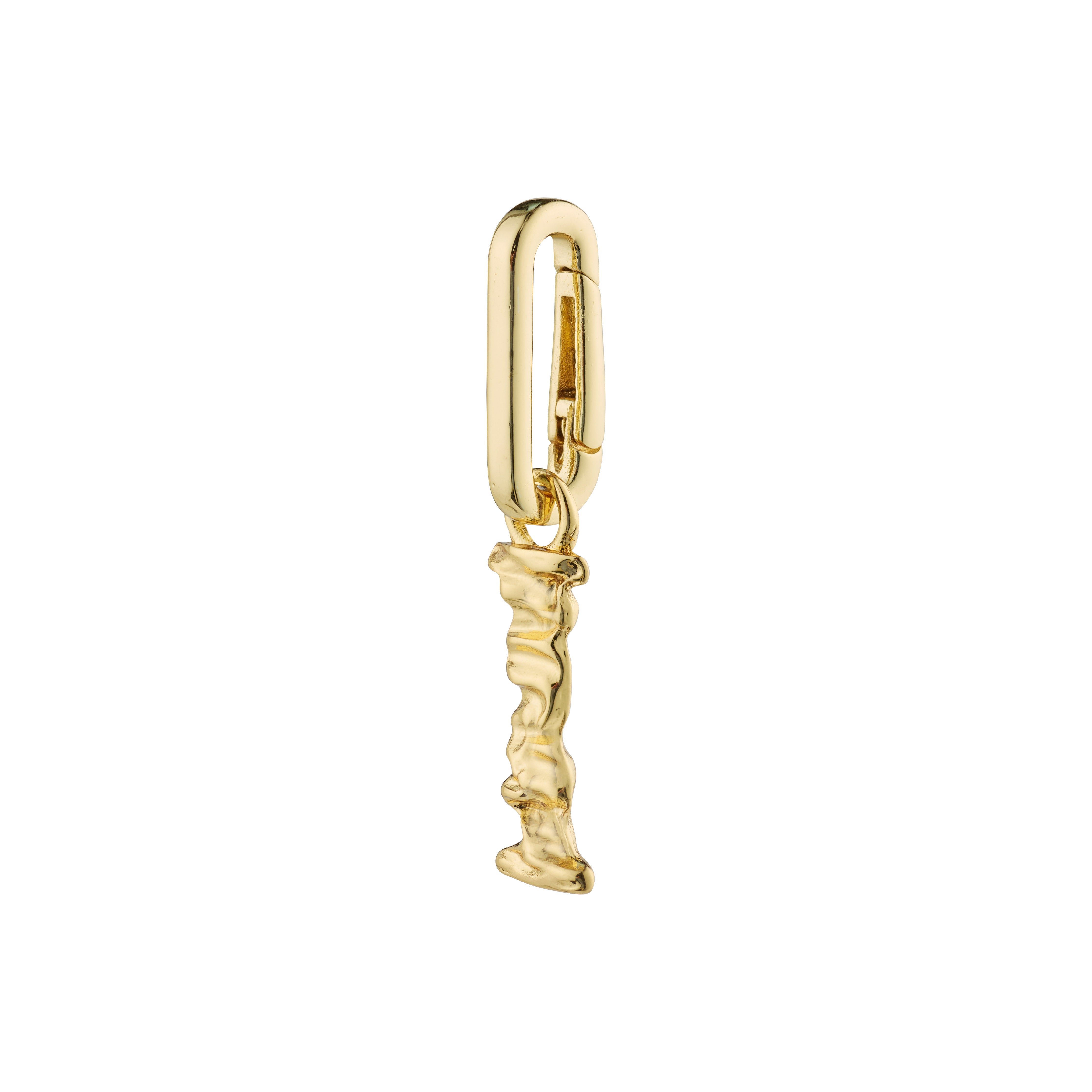 Pilgrim CHARM vedhæng I, guldbelagt