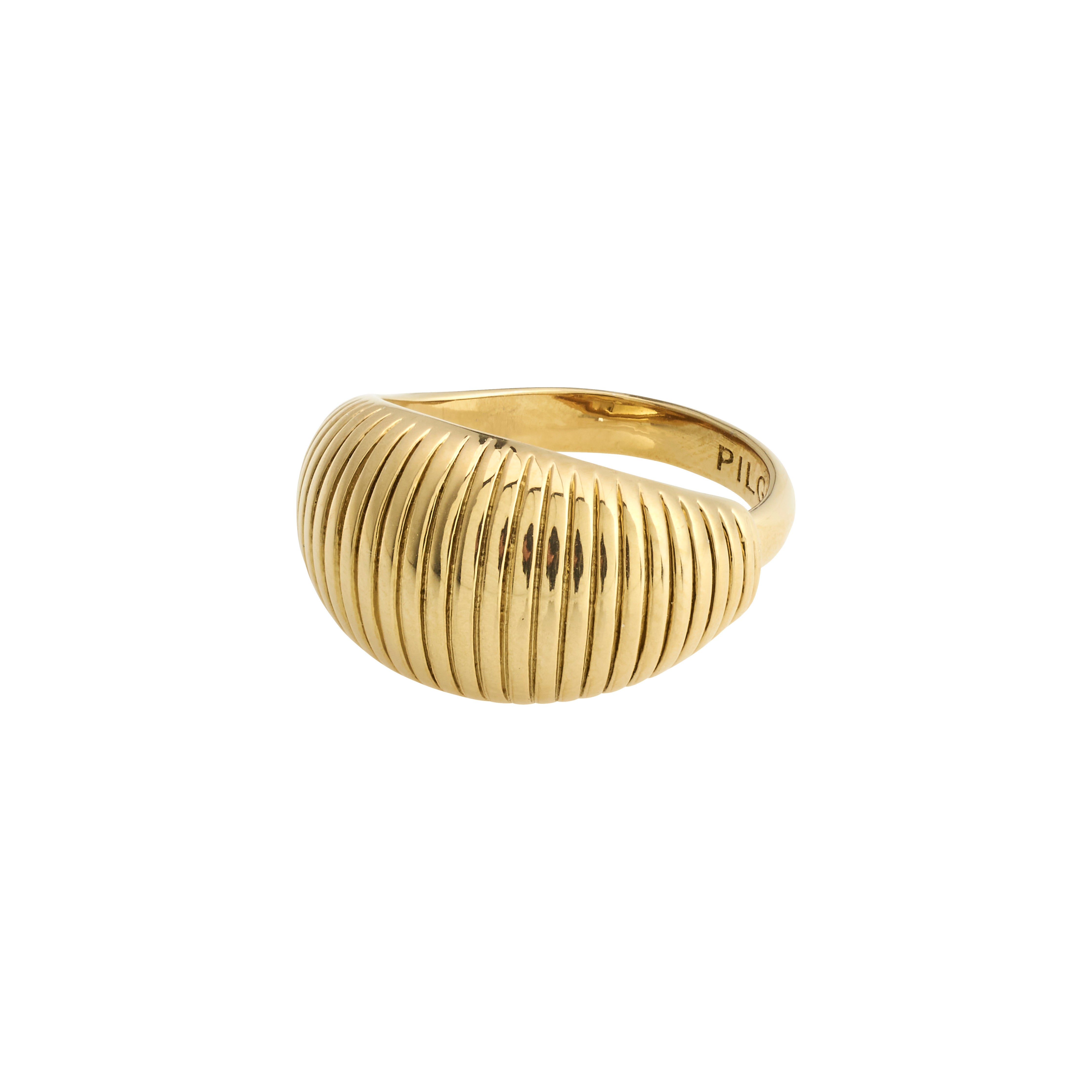 Pilgrim XENA ring guldbelagt