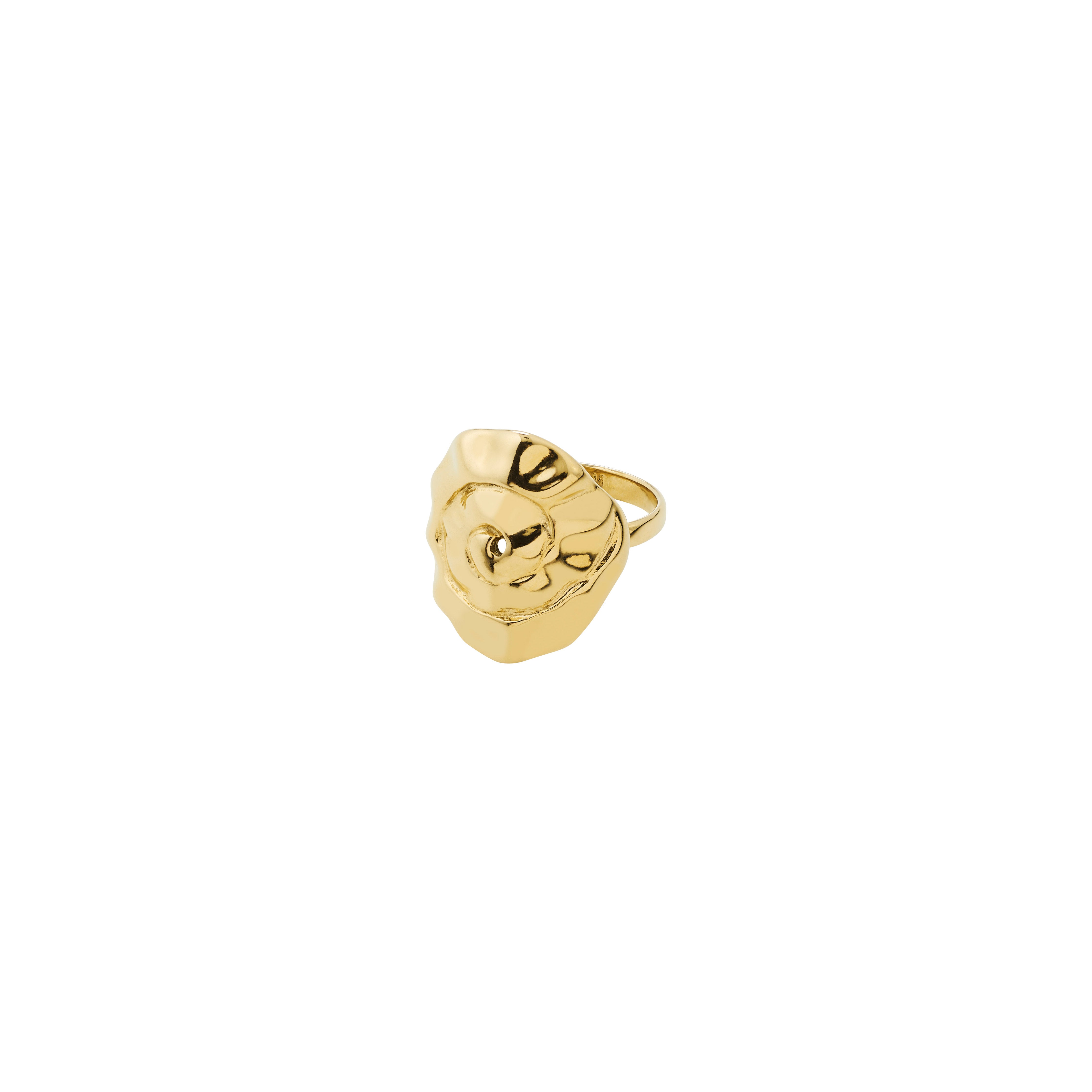 Pilgrim HAZE ring guldbelagt
