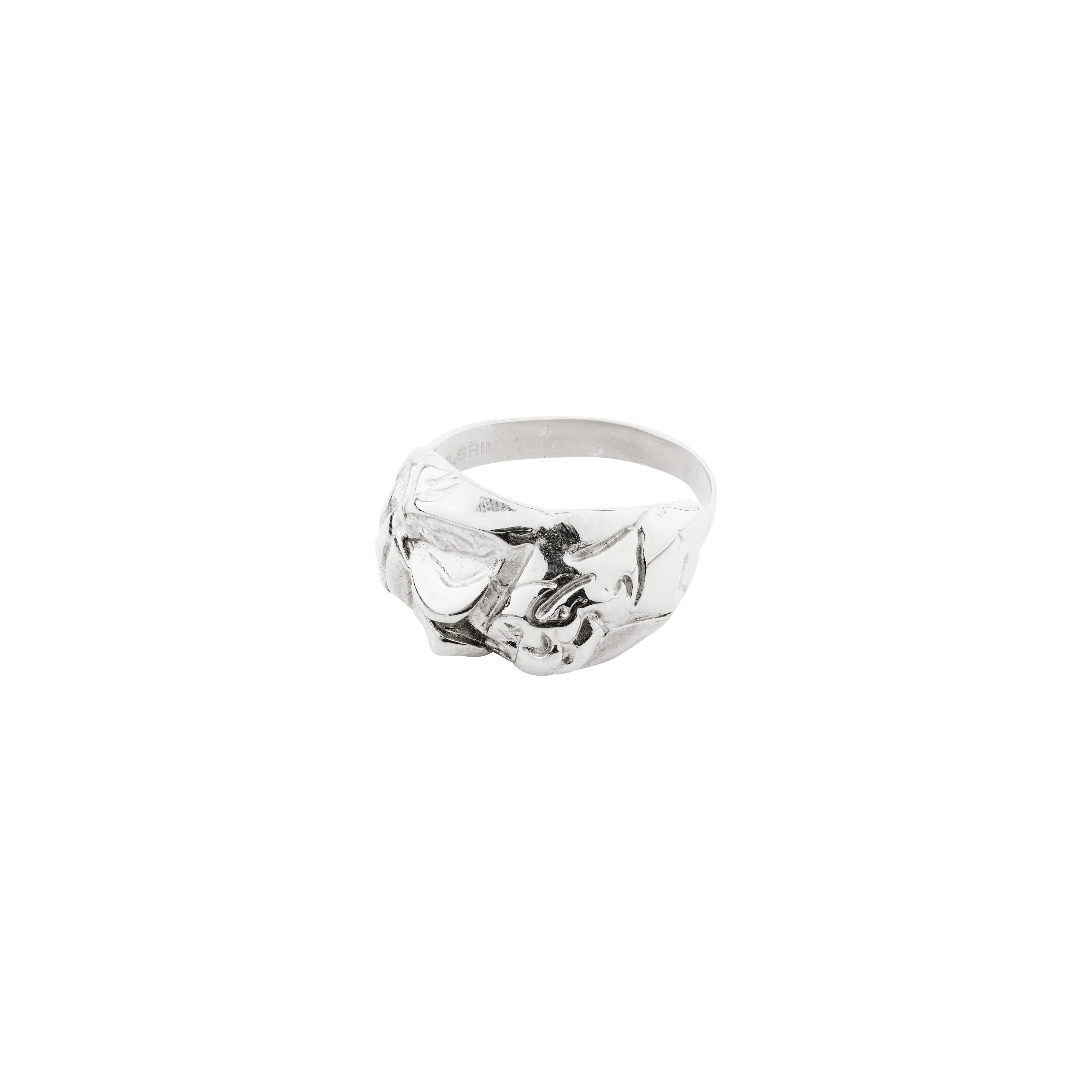 Pilgrim LIOR ring sølvbelagt